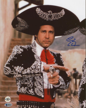 Chevy Chase Three Amigos! Authentic Signed 11x14 Photo Autographed BAS #M54221