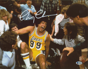 Chevy Chase Fletch Authentic Signed 11x14 Photo Autographed BAS #W43755