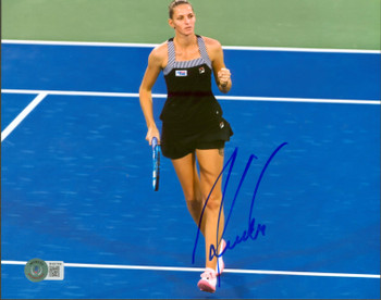 Karolina Pliskova Authentic Signed 8x10 Photo Autographed BAS #BH027599