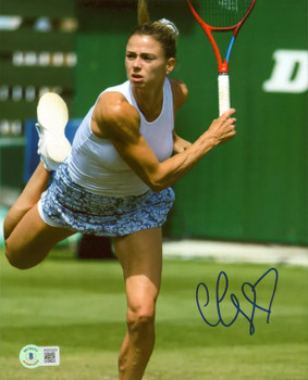 Camila Giorgi Authentic Signed 8x10 Photo Autographed BAS #BG82400