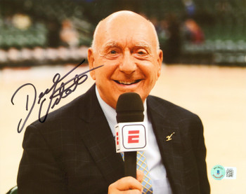 Dick Vitale Authentic Signed 8x10 Photo Autographed BAS #BH44931