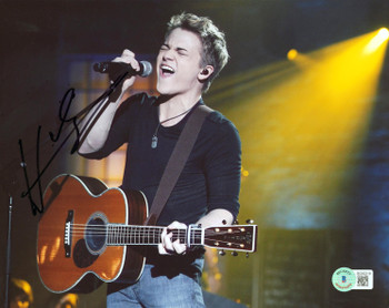 Hunter Hayes Authentic Signed 8x10 Photo Autographed BAS #BG82318