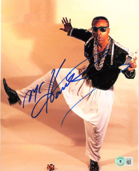 MC Hammer Authentic Signed 8x10 Photo Autographed BAS #BG79072