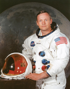 Neil Armstrong Apollo 11 11x14 Photo Un-signed