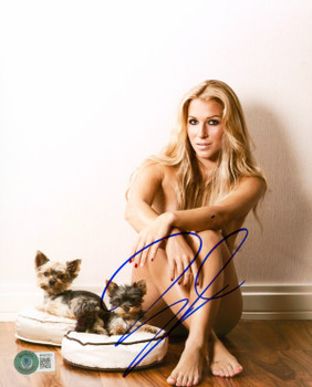 Dominika Cibulkova Authentic Signed 8x10 Sexy Photo Autographed BAS #BH027631