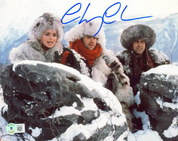 Chevy Chase Spies Like Us Authentic Signed 8x10 Photo BAS Witnessed #WY99775