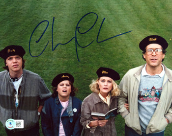 Chevy Chase European Vacation Authentic Signed 8x10 Photo BAS Witnessed #WY99772