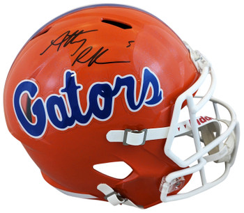 Florida Anthony Richardson Authentic Signed Full Size Speed Rep Helmet Fanatics