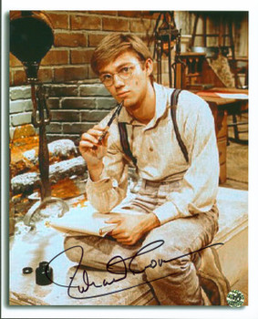 Richard Thomas The Waltons Authentic Signed 8x10 Photo Wizard World 2