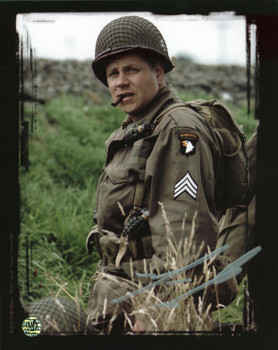 Michael Cudlitz Band of Brothers Authentic Signed 8x10 Photo Wizard World