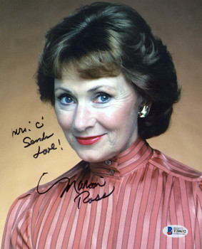 Marion Ross Happy Days "Sends Love!" Authentic Signed 8x10 Photo BAS #T20632