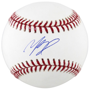 Dodgers Mookie Betts Authentic Signed Oml Baseball Autographed JSA Witnessed