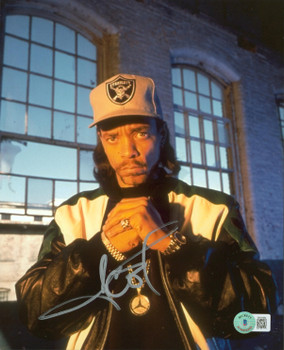 Ice-T Body Count Authentic Signed 8x10 Photo Autographed BAS #BH01684