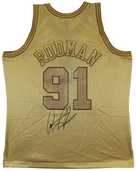 Dennis Rodman Signed Jersey