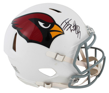 Cardinals J.J. Watt Signed Full Size Speed Proline Helmet JSA Witness #WIT496599
