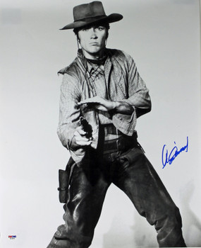 Clint Eastwood Signed Authentic 16X20 Photo Autographed PSA/DNA #X01802