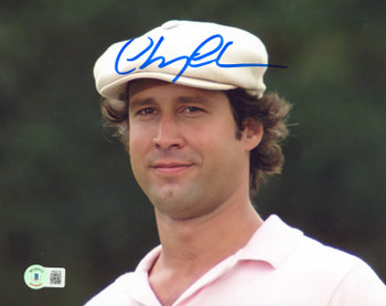 Chevy Chase Caddyshack Authentic Signed 8x10 Photo Autographed BAS #W422716