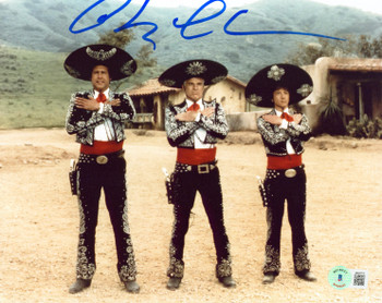 Chevy Chase Three Amigos! Authentic Signed 8x10 Photo Autographed BAS #W422715