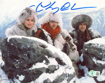 Chevy Chase Spies Like Us Authentic Signed 8x10 Photo Autographed BAS #W422714