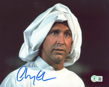 Chevy Chase Fletch Authentic Signed 8x10 Photo BAS Witnessed #W422719