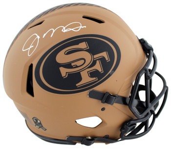 49ers Joe Montana Signed 2023 STS II Full Size Speed Proline Helmet Fanatics