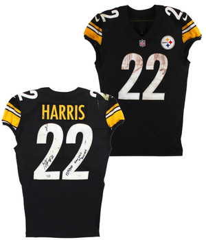 Steelers Najee Harris "12/5/2021 Game Used" Signed Rookie Nike Jersey SIA & Fan