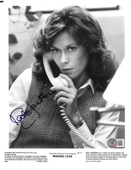 Kate Jackson Making Love Authentic Signed 8x10 Photo Autographed BAS #BL44847