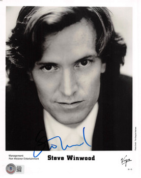 Steve Winwood Musician Authentic Signed 8x10 Photo Autographed BAS #BK03863