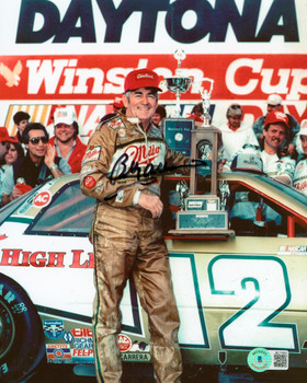 Bobby Allison NASCAR Authentic Signed 8x10 Photo Autographed BAS #BC13865