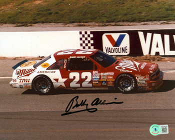 Bobby Allison NASCAR Authentic Signed 8x10 Photo Autographed BAS #BF06343