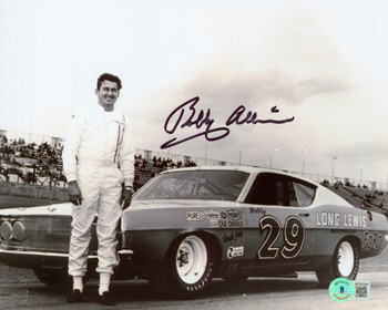 Bobby Allison NASCAR Authentic Signed 8x10 Photo Autographed BAS #BF06346