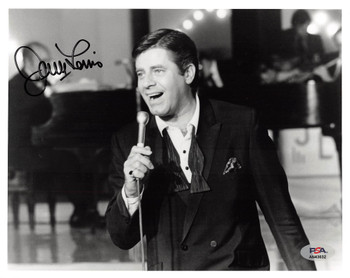 Jerry Lewis The Nutty Professor Authentic Signed 8x10 Photo PSA/DNA #AN43032