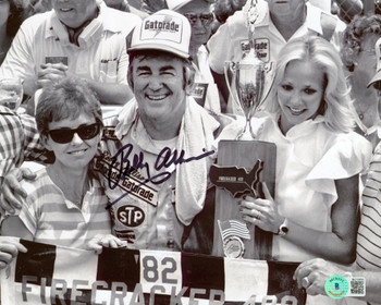 Bobby Allison NASCAR Authentic Signed 8x10 Photo Autographed BAS #BC13856