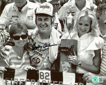 Bobby Allison NASCAR Authentic Signed 8x10 Photo Autographed BAS #BC13864