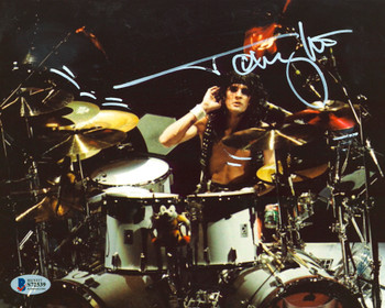 Tommy Lee Motley Crue Authentic Signed 8x10 Photo Autographed BAS #S72539