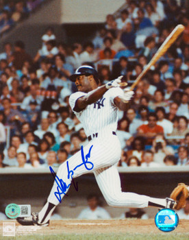 Yankees Don Baylor Authentic Signed 8x10 Photo Autographed BAS #BL91213