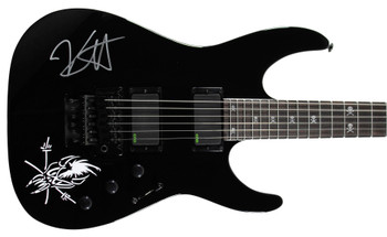Kirk Hammett Signed EPS KH-602 Personal Model Guitar w/ Case BAS #AC26840