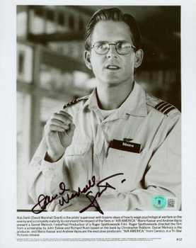 David Marshall Grant Air America Authentic Signed 8x10 Photo BAS #BL96201