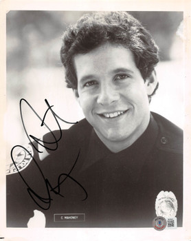Steve Guttenberg Police Academy Authentic Signed 8x10 Photo BAS #BK03811