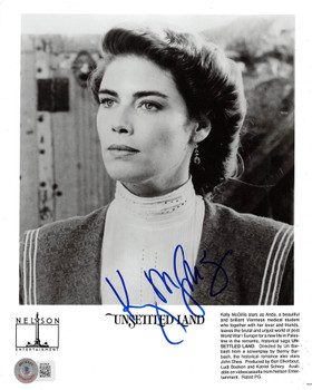 Kelly McGillis Unsettled Land Authentic Signed 8x10 Photo BAS #BK03824