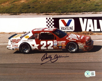 Bobby Allison NASCAR Authentic Signed 8x10 Photo Autographed BAS #BJ32678