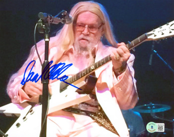 David Allan Coe Country Musician Authentic Signed 8x10 Photo BAS #BG79170