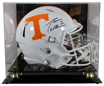 Tennessee Jason Witten Signed Full Size Speed Rep Helmet w/ Case BAS Witnessed