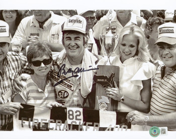 Bobby Allison NASCAR Authentic Signed 8x10 Photo Autographed BAS #BJ67511