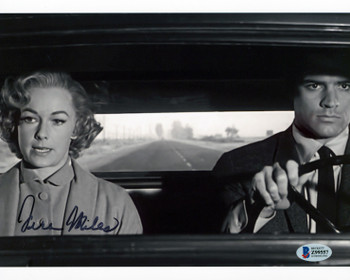 Vera Miles Psycho Authentic Signed 8x10 Photo Autographed BAS #Z99557