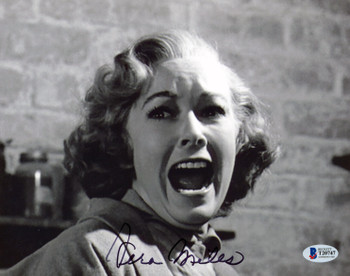 Vera Miles Psycho Authentic Signed 8x10 Photo Autographed BAS #T20747