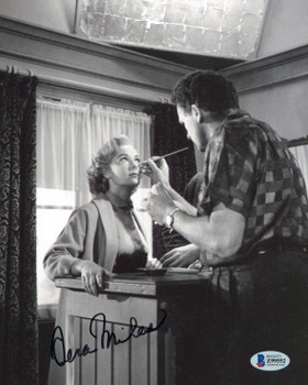 Vera Miles Psycho Authentic Signed 8x10 Photo Autographed BAS #Z99552