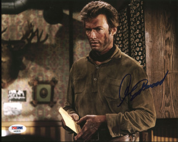 Clint Eastwood Hang 'Em High Authentic Signed 8x10 Photo Auto 10! BAS #AC26968