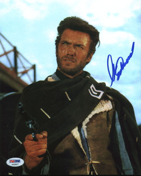 Clint Eastwood Good, the Bad & the Ugly Signed 8x10 Photo Auto 10! BAS #AC26970