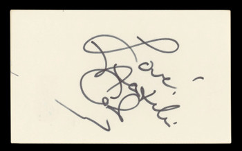 Natalie Cole "Love" Authentic Signed 3x5 Index Card Autographed BAS #BL96710
